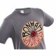 Promuco John Bonham T-Shirt On Drums - Coal L